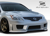 2010-2012 Nissan Altima 4DR Duraflex Sigma Front Bumper Cover - 1 Piece