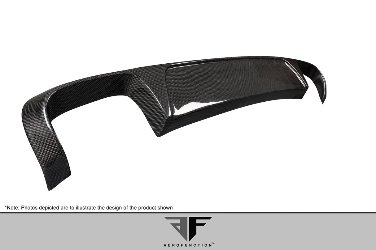 2005-2008 Porsche 911 Carrera 997 Carrera Carbon AF-1 Rear Diffuser ( CFP ) - 1 Piece