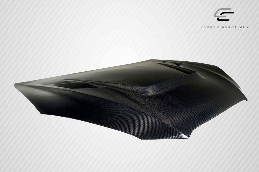 2010-2012 Hyundai Genesis Coupe 2DR Carbon Creations Vader Hood - 1 Piece