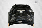 2010-2012 Hyundai Genesis Coupe 2DR Carbon Creations Vader Hood - 1 Piece