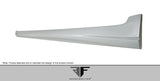 2011-2016 BMW 5 Series F10 4DR Urethane AF-3 Side Skirts ( PUR-RIM ) - 2 Piece (S)