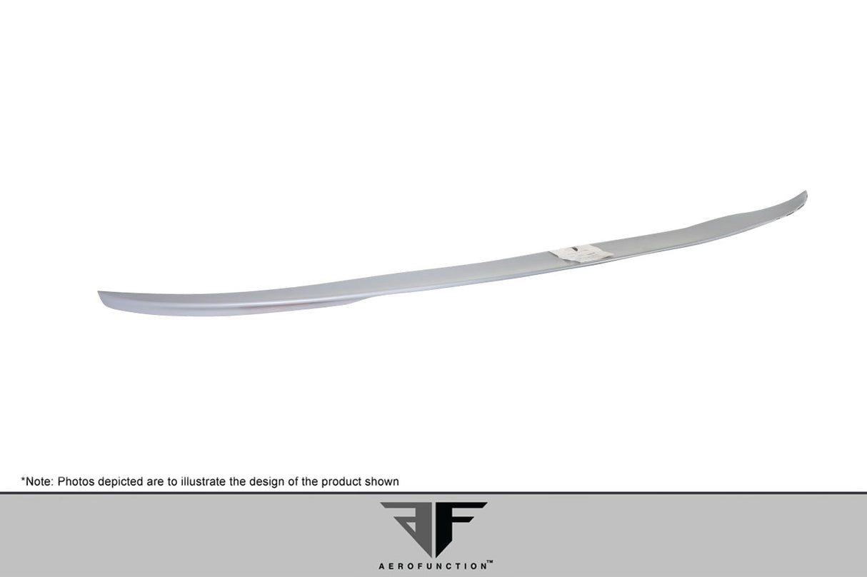 2011-2013 BMW 5 Series F10 4DR AF-3 Trunk Spoiler (PU-RIM) - 1 Piece (S)