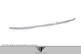 2011-2013 BMW 5 Series F10 4DR AF-3 Trunk Spoiler (PU-RIM) - 1 Piece (S)