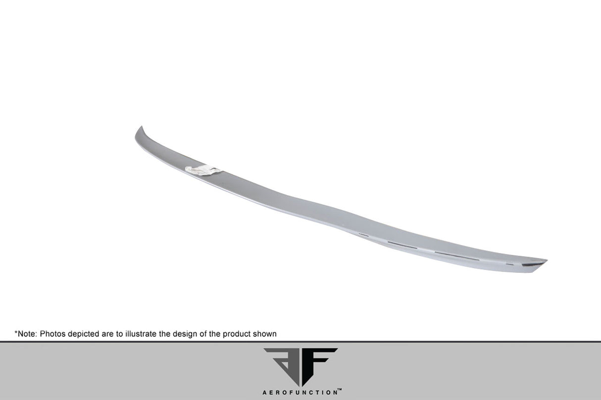 2011-2013 BMW 5 Series F10 4DR AF-3 Trunk Spoiler (PU-RIM) - 1 Piece (S)