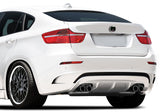 2008-2014 BMW X6 E71 E72 Urethane AF-4 Rear Bumper Cover ( PUR-RIM ) - 1 Piece