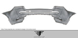 2008-2014 BMW X6 E71 E72 Urethane AF-4 Rear Bumper Cover ( PUR-RIM ) - 1 Piece