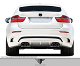2008-2014 BMW X6 E71 E72 Urethane AF-4 Rear Bumper Cover ( PUR-RIM ) - 1 Piece