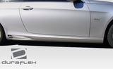 2007-2013 BMW 3 Series E92 2dr E93 Convertible Duraflex LM-S Side Skirts Rocker Panels - 2 Piece