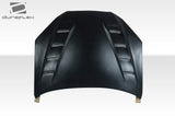 2010-2012 Hyundai Genesis Coupe 2DR Duraflex RS-1 Hood - 1 Piece