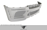 2008-2014 BMW X6 X6M E71 10-13 X5M E70 AF-5 Wide Body Front Bumper Cover ( GFK ) - 1 Piece