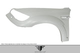 2008-2014 BMW X6 X6M E71 AF-5 Wide Body Front Fenders ( GFK ) - 4 Piece