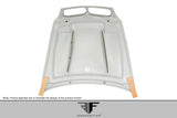 2008-2014 BMW X6 X6M E71 2007-2013 BMW X5 E70 AF-5 Hood ( GFK ) - 1 Piece
