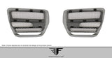 2012-2019 Land Rover Range Rover Evoque AF-1 Light Housings ( GFK ) - 2 Piece (S)