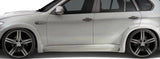 2010-2013 BMW X5M E70 AF-1 Wide Body Side Skirts ( GFK ) - 2 Piece