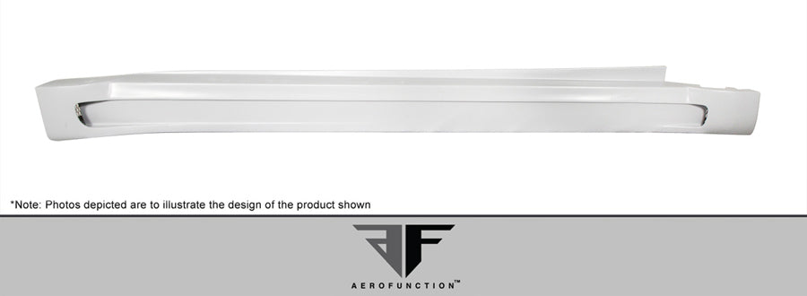 2010-2013 BMW X5M E70 AF-1 Wide Body Side Skirts ( GFK ) - 2 Piece