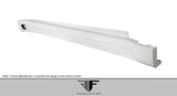 2010-2013 BMW X5M E70 AF-1 Wide Body Side Skirts ( GFK ) - 2 Piece