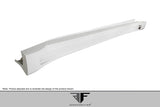 2010-2013 BMW X5M E70 AF-1 Wide Body Side Skirts ( GFK ) - 2 Piece