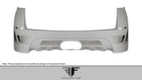 2010-2013 BMW X5 X5M E70 AF-1 Wide Body Rear Bumper Cover ( GFK ) - 1 Piece (S)