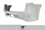 2010-2013 BMW X5 X5M E70 AF-1 Wide Body Rear Bumper Cover ( GFK ) - 1 Piece (S)