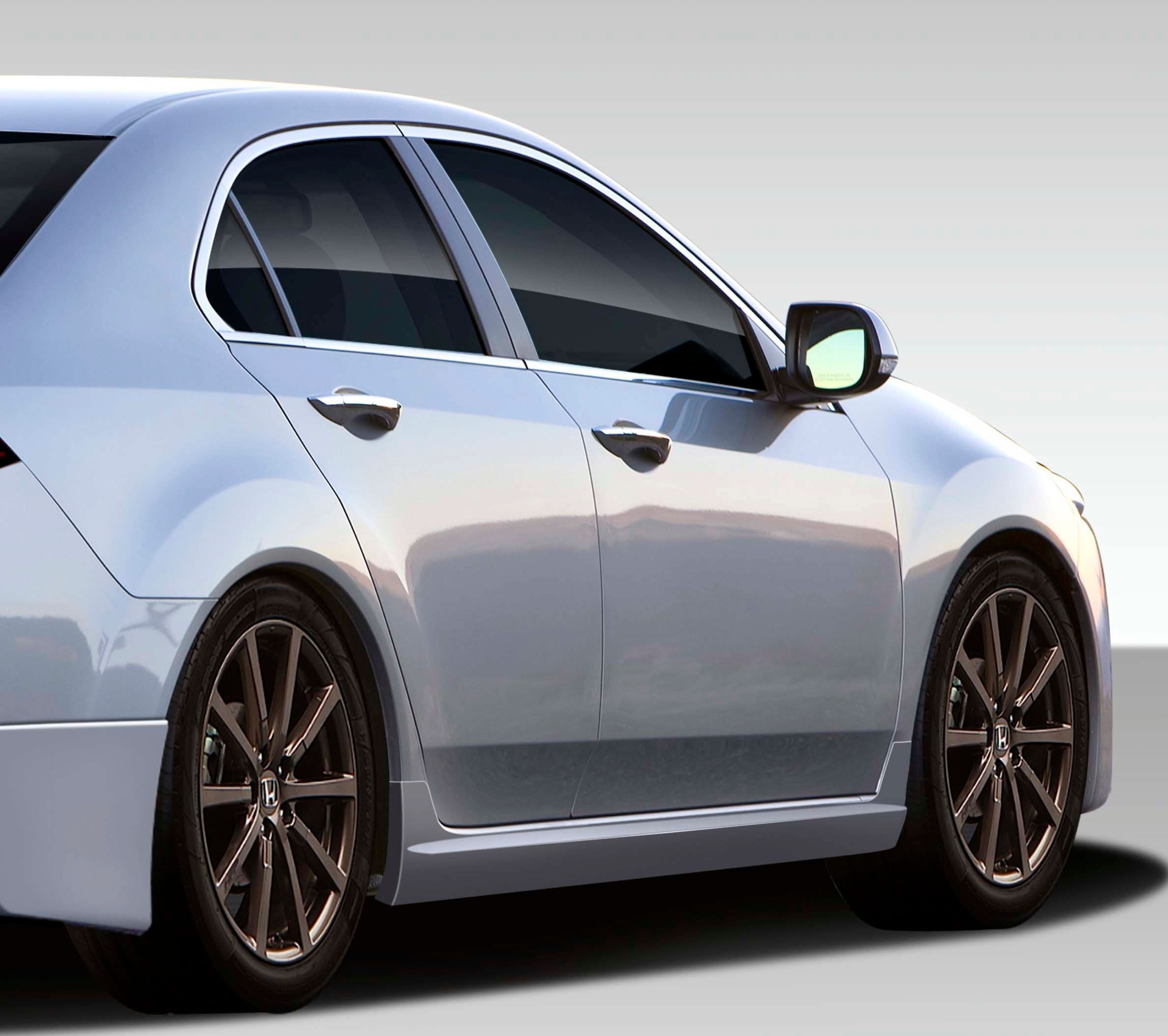 2009-2014 Acura TSX Type M Side Skirt Rocker Panels – K2 Industries