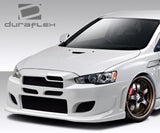 2008-2017 Mitsubishi Lancer Duraflex I-Spec Front Bumper Cover - 1 Piece