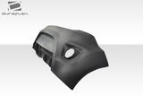 2012-2017 Hyundai Veloster Duraflex Turbo Look Rear Bumper Cover - 1 Piece