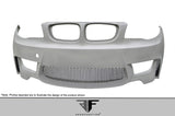 2008-2013 BMW 1 Series E82 E88 AF-1 Front Bumper Cover ( GFK ) - 1 Piece