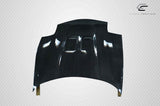 1997-2004 Chevrolet Corvette C5 Carbon Creations GT Concept Hood - 1 Piece