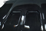 1997-2004 Chevrolet Corvette C5 Carbon Creations GT Concept Hood - 1 Piece