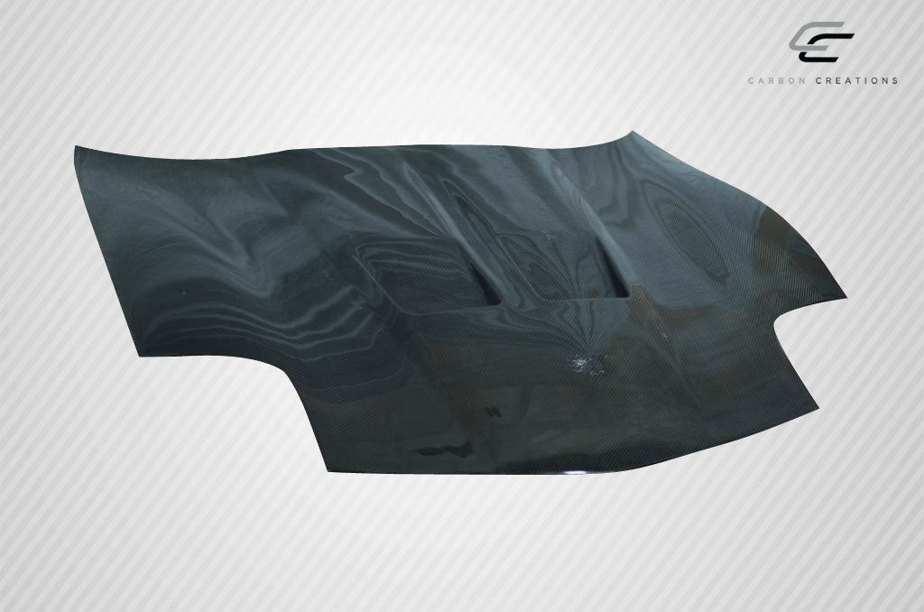 1997-2004 Chevrolet Corvette C5 Carbon Creations GT Concept Hood - 1 Piece