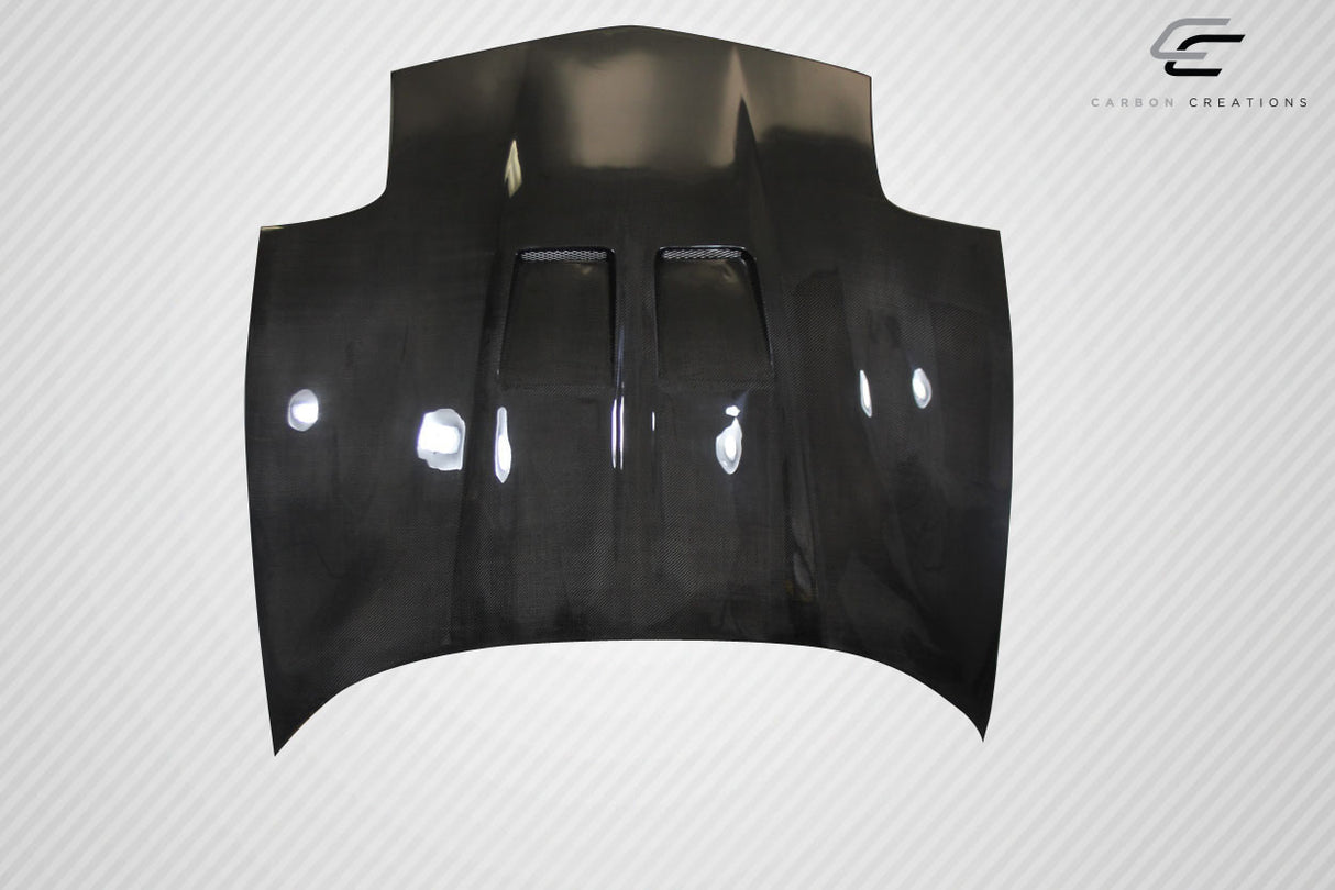 1997-2004 Chevrolet Corvette C5 Carbon Creations GT Concept Hood - 1 Piece