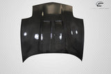 1997-2004 Chevrolet Corvette C5 Carbon Creations GT Concept Hood - 1 Piece