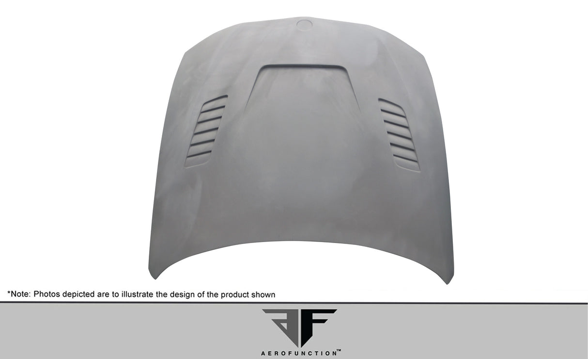 2007-2010 BMW 3 Series E92 2dr E93 Convertible AF-1 Hood ( GFK ) - 1 Piece