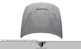 2007-2010 BMW 3 Series E92 2dr E93 Convertible AF-1 Hood ( GFK ) - 1 Piece