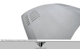 2006-2008 BMW 3 Series E90 4DR AF-1 Hood ( GFK ) - 1 Piece