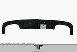 2007-2009 Mercedes CL63 W216 Black Series Carbon AF-1 Rear Diffuser ( CFP ) - 1 Piece
