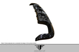 2010-2013 Mercedes E Class W212 AMG Sport Carbon AF-3 Rear Diffuser ( CFP ) - 1 Piece