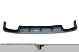 2010-2013 Mercedes E Class W212 AMG Sport Carbon AF-3 Rear Diffuser ( CFP ) - 1 Piece