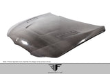 2007-2010 BMW 3 Series E92 2dr E93 Convertible Carbon AF-1 Hood ( CFP ) - 1 Piece