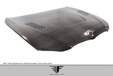 2007-2010 BMW 3 Series E92 2dr E93 Convertible Carbon AF-1 Hood ( CFP ) - 1 Piece