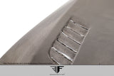 2007-2010 BMW 3 Series E92 2dr E93 Convertible Carbon AF-1 Hood ( CFP ) - 1 Piece