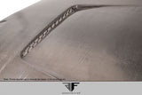 2007-2010 BMW 3 Series E92 2dr E93 Convertible Carbon AF-1 Hood ( CFP ) - 1 Piece