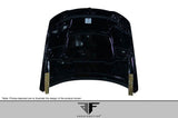 2006-2008 BMW 3 Series E90 4DR Carbon AF-1 Hood ( CFP ) - 1 Piece