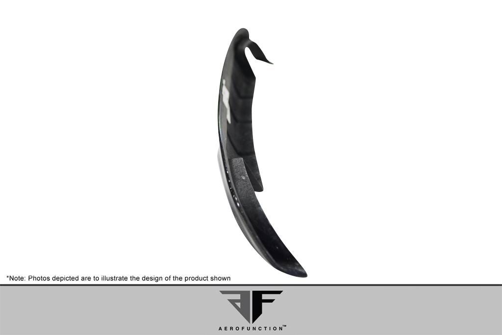 2009-2011 Porsche 911 Carrera 997 C2 C2S C4 C4S Targa 4 Targa 4S Cabriolet Carbon AF-2 Rear Diffuser ( CFP ) - 1 Piece