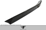 2010-2016 Mercedes E Class W212 4DR Carbon AF-3 Trunk Spoiler ( CFP ) - 1 Piece