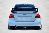 2008-2011 Subaru Impreza / 08-18 WRX STI 4DR Carbon Creations STI Look Trunk Lid Spoiler Wing - 1 Piece