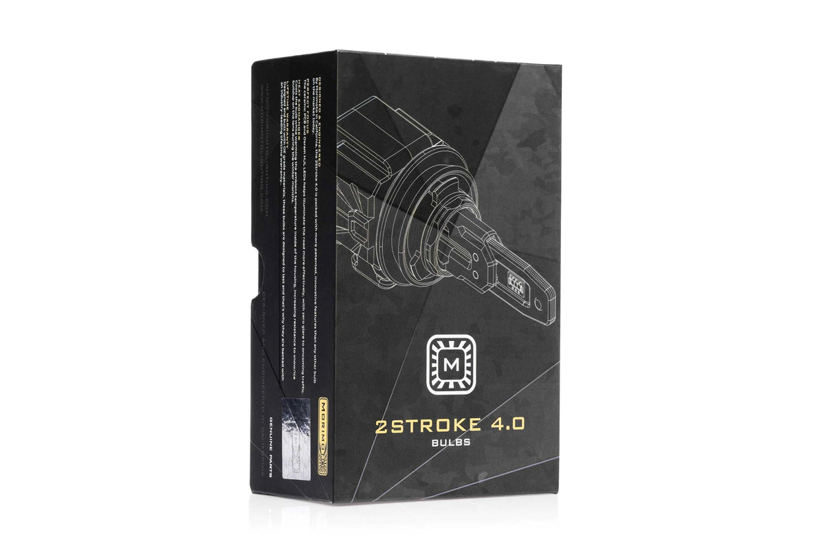 H11/H9/H8: 2Stroke 4.0 LED Bulb