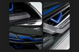 BMW 5-Series E60 E61 525i 530i 535i "Modern Style" LED Headlights (2003-2010) - K2 Industries