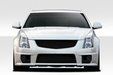 2008-2013 Cadillac CTS Duraflex CTS-V Look Front Bumper Cover - 1 Piece