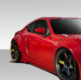 2013-2016 Scion FR-S Duraflex GT500 Wide Body Kit (+40mm Front, +65mm Rear) - 13 Piece